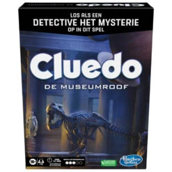 Hasbro Gaming Cluedo De Museumroof -Hasbro 1993150 9403b6bb