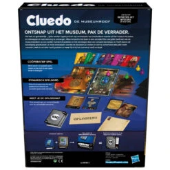 Hasbro Gaming Cluedo De Museumroof -Hasbro 1993150 fcba2f04