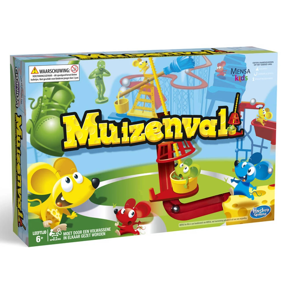 Hasbro Gaming Muizenval 4 Hasbro Gaming Muizenval - Afbeelding 2