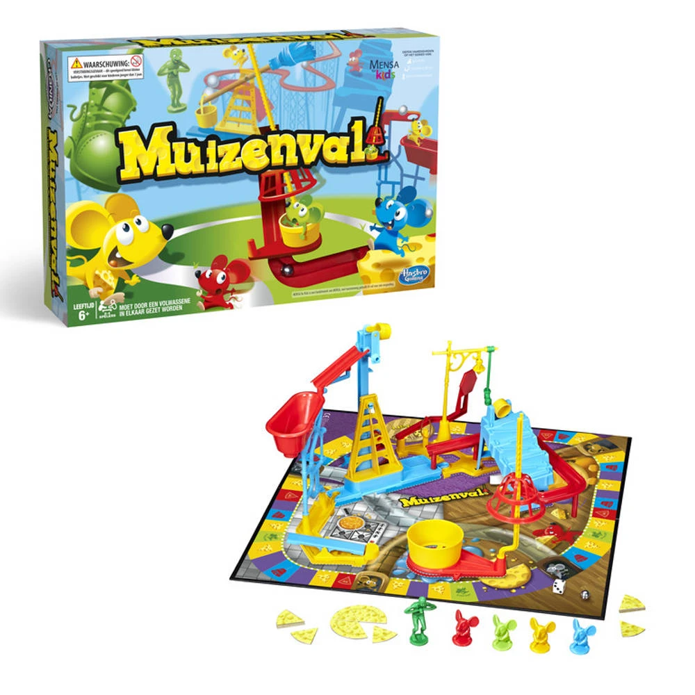 Hasbro Gaming Muizenval 3 Hasbro Gaming Muizenval