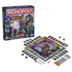 Hasbro Gaming Monopoly Jurassic Park Bordspel Educatief
