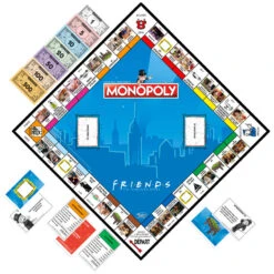 Hasbro Monopoly Friends The Television Series -Hasbro 1993881 542fb999