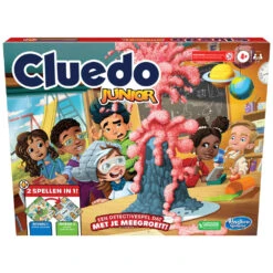 Hasbro Gaming Cluedo Junior 2-in-1 Detectivespel -Hasbro 1996019 a168fb75