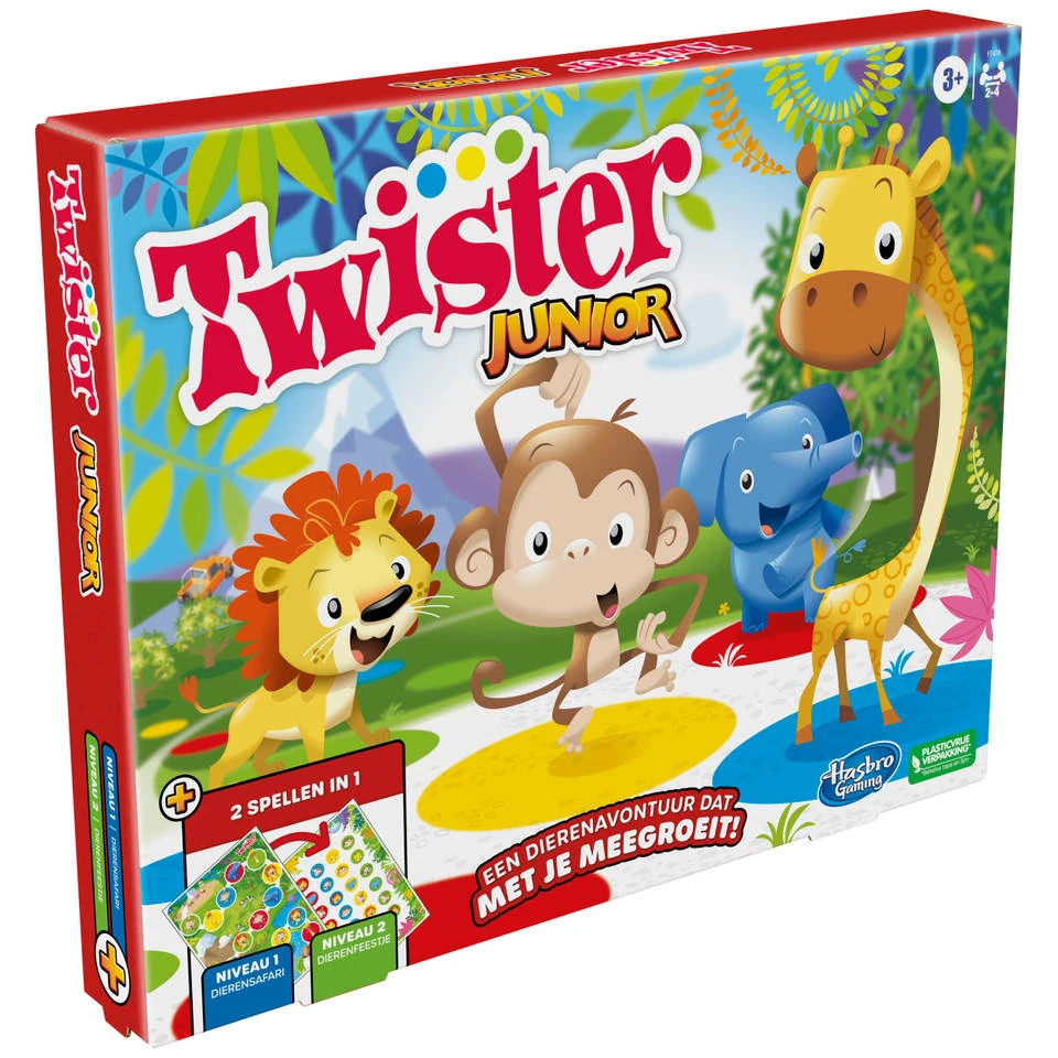 Hasbro Gaming Twister Junior 3 Hasbro Gaming Twister Junior