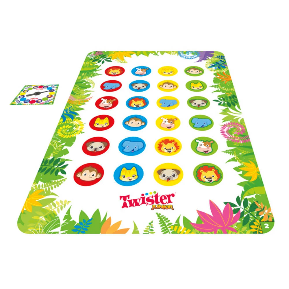 Hasbro Gaming Twister Junior 5 Hasbro Gaming Twister Junior - Afbeelding 3