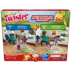 Hasbro Gaming Twister Junior 12 Hasbro Gaming Twister Junior -Hasbro 1996020 f6b41906