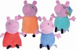Hasbro Peppa Pig Plush Klein