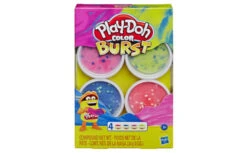 Hasbro Playdoh 4 Kleur Explosie E6966EU4