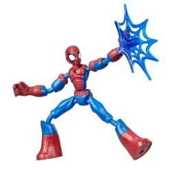 Hasbro Flexibel Actiefiguur Avengers - Spiderman