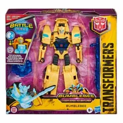 Hasbro Transformers Cyberverse Battle Call - Bumblebee