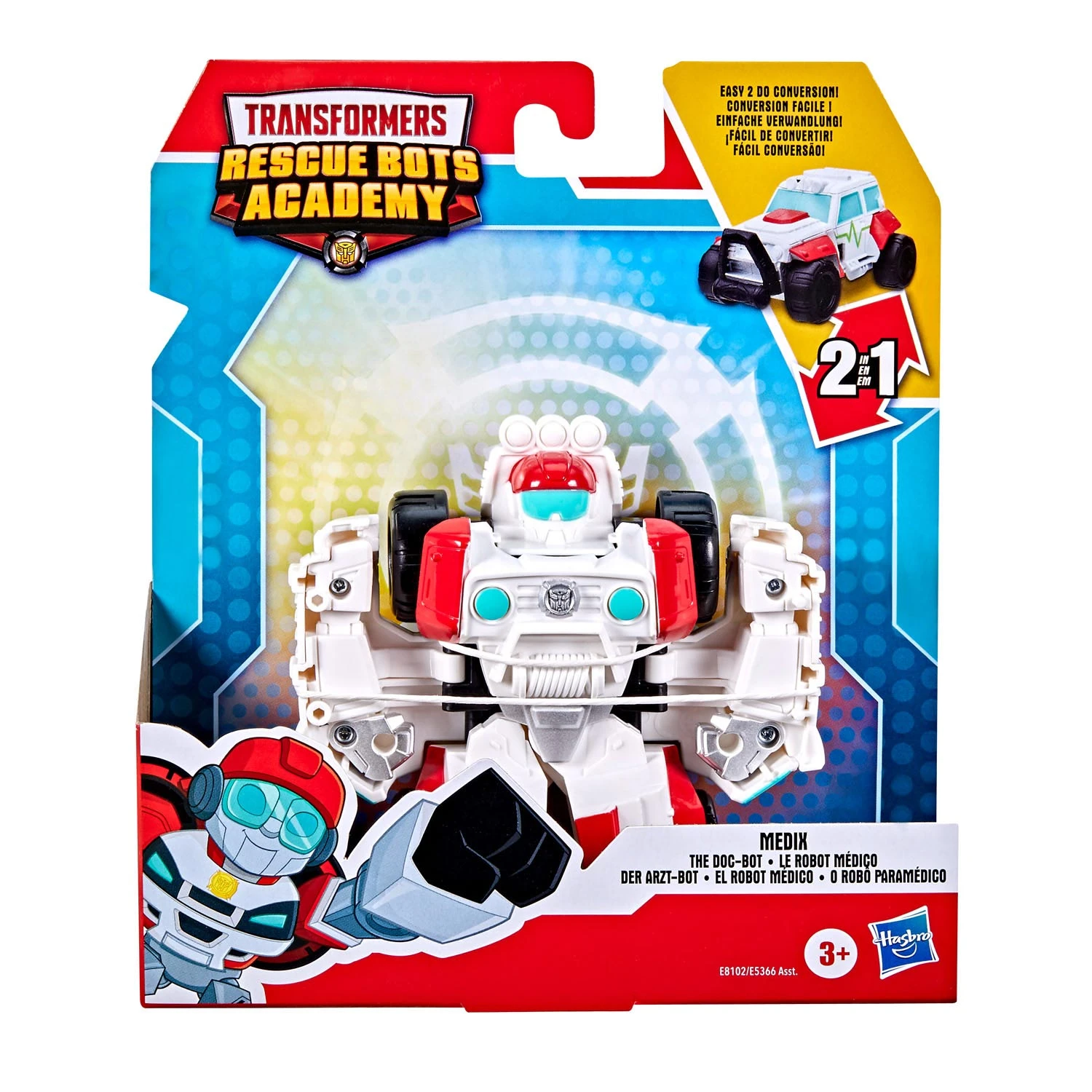 Hasbro Transformers Rescue Bots Academy Actiefiguur Assorti 4 Hasbro Transformers Rescue Bots Academy Actiefiguur Assorti - Afbeelding 2