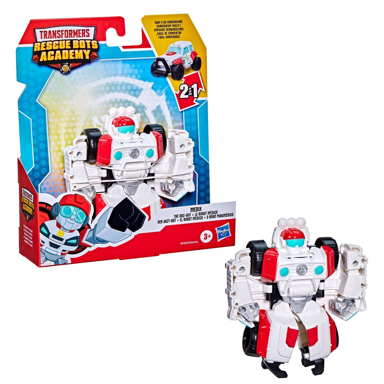Hasbro Transformers Rescue Bots Academy Actiefiguur Assorti 5 Hasbro Transformers Rescue Bots Academy Actiefiguur Assorti - Afbeelding 3