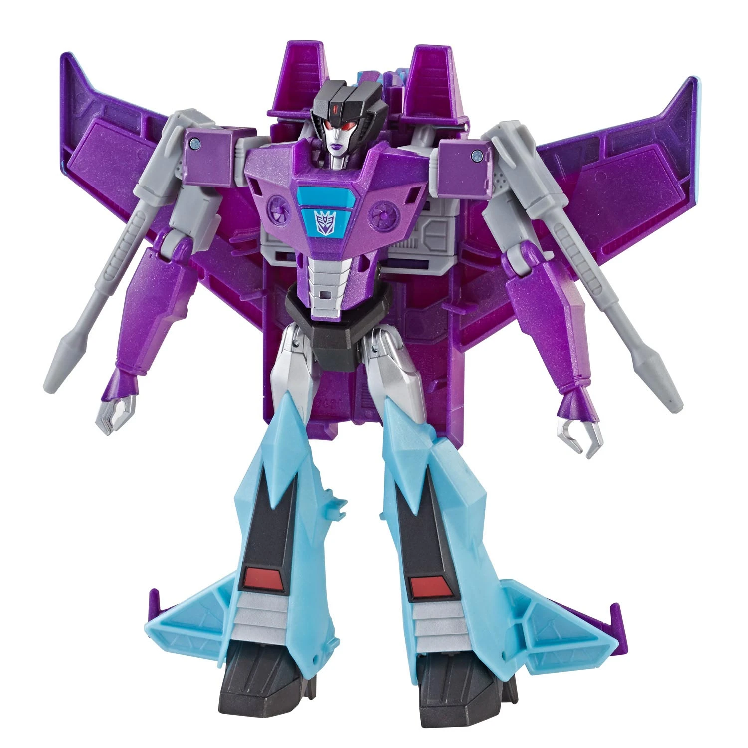 Hasbro Transformers Cyberverse Ultra Class Figuur - Slipstream 3 Hasbro Transformers Cyberverse Ultra Class Figuur - Slipstream