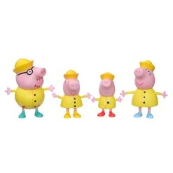 Hasbro Peppa Pig Peppa's Familie Regenachtige Dag