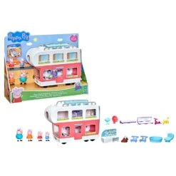 Hasbro Peppa Pig Camper -Hasbro 4541583c