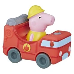 Hasbro Peppa Pig Mini Voertuigen - Peppa Brandweerwagen