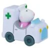 Hasbro Peppa Pig Mini Voertuigen - Zoe Ambulance -Hasbro 4541584Jb