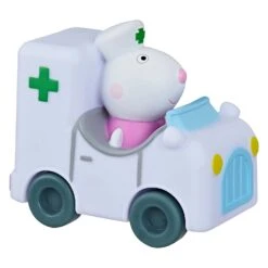 Hasbro Peppa Pig Mini Voertuigen - Zoe Ambulance