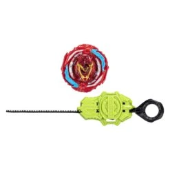 Hasbro Beyblade Burst QuadStrike QuadStrike Zeal Achilles Afschiett