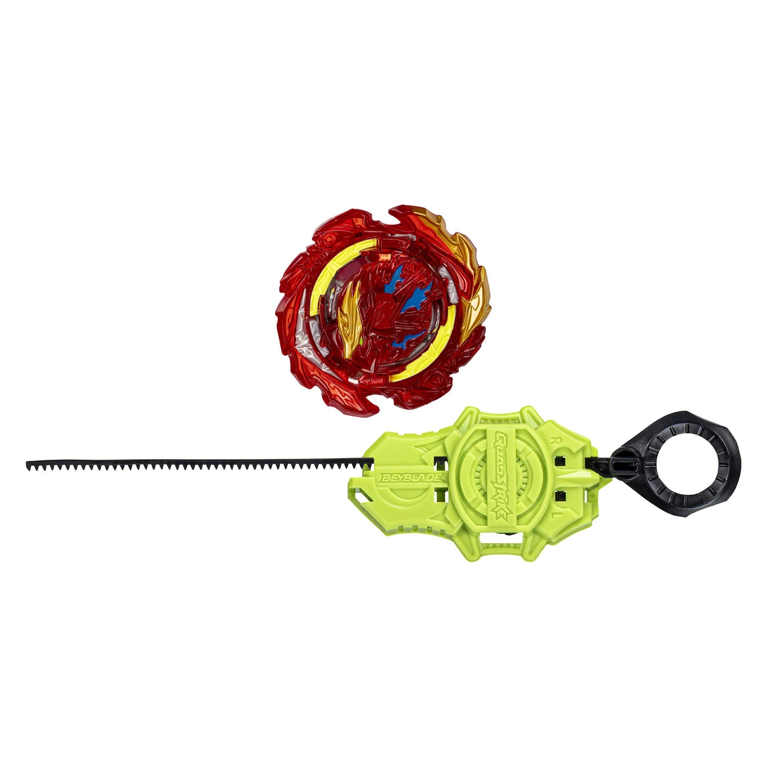 Hasbro Beyblade Burst QuadStrike Stellar Hyperion H8 Afschiettol 3 Hasbro Beyblade Burst QuadStrike Stellar Hyperion H8 Afschiettol