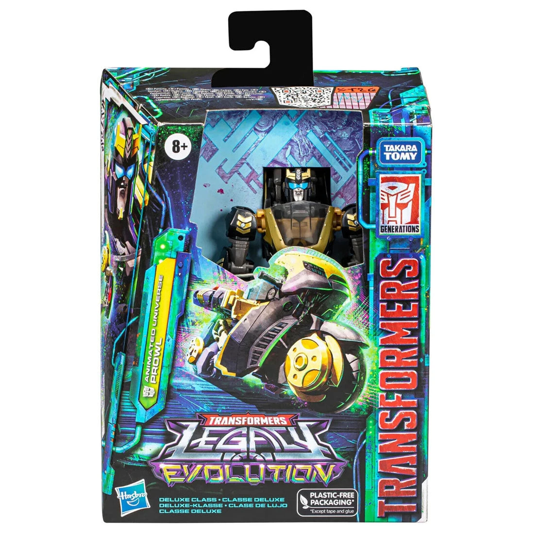 Hasbro Transformers Legaxy Evolution Actiefiguur - Prowl 3 Hasbro Transformers Legaxy Evolution Actiefiguur - Prowl