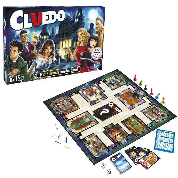 Hasbro Cluedo 3 Hasbro Cluedo