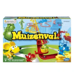 Hasbro Spel Muizenval