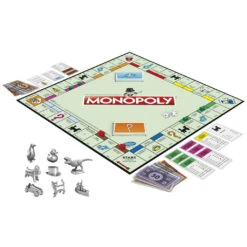 Hasbro Monopoly Classic -Hasbro 5010993414338 1 6d60159a f930 41a4 9a85 31f24a61eae6
