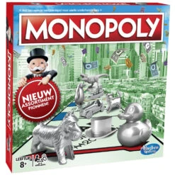 Hasbro Monopoly Classic -Hasbro 5010993414338 2 72b0f9f5 75e0 488e 83ab 3cbc5261ee10