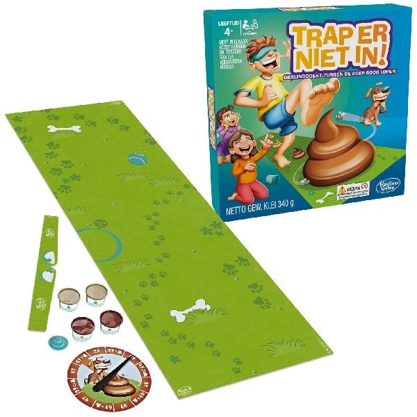 Hasbro Trap Er Niet In! 3 Hasbro Trap Er Niet In!