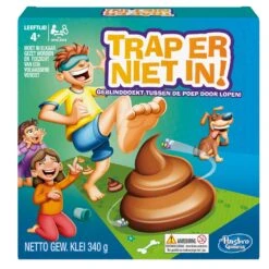 Hasbro Trap Er Niet In! 8 Hasbro Trap Er Niet In! -Hasbro 5010993467778 2