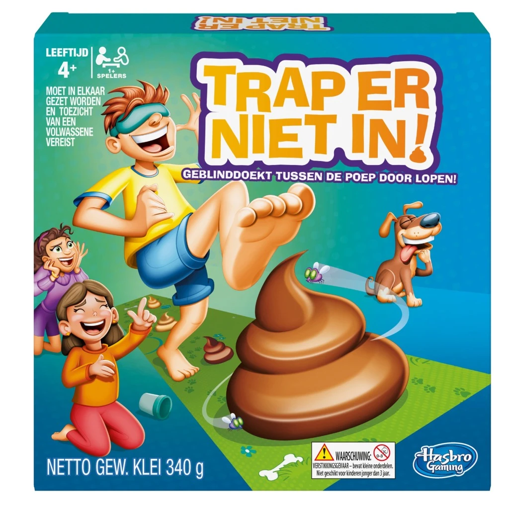 Hasbro Trap Er Niet In! 5 Hasbro Trap Er Niet In! - Afbeelding 3