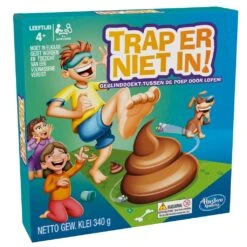 Hasbro Trap Er Niet In! 9 Hasbro Trap Er Niet In! -Hasbro 5010993467778 3