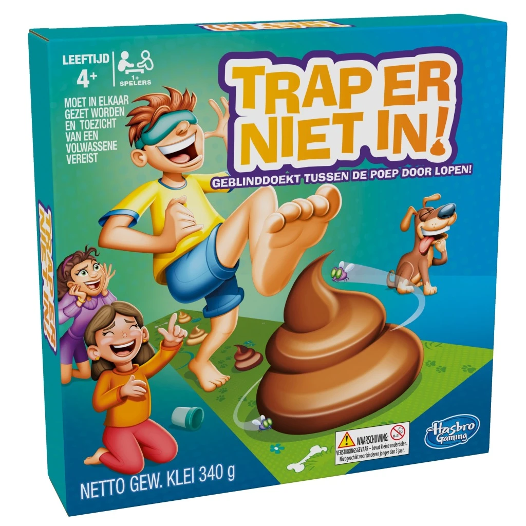 Hasbro Trap Er Niet In! 6 Hasbro Trap Er Niet In! - Afbeelding 4