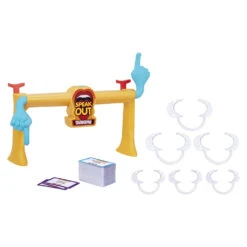 Hasbro Speak Out Shotdown Partyspel -Hasbro 5010993483655 1