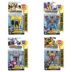 Hasbro Transformer Cyberverse Action Attacker 8 Assorti