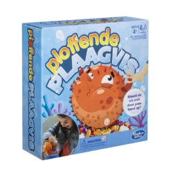 Hasbro Gaming Ploffende Plaagvis 7 Hasbro Gaming Ploffende Plaagvis -Hasbro 5010993558438 0