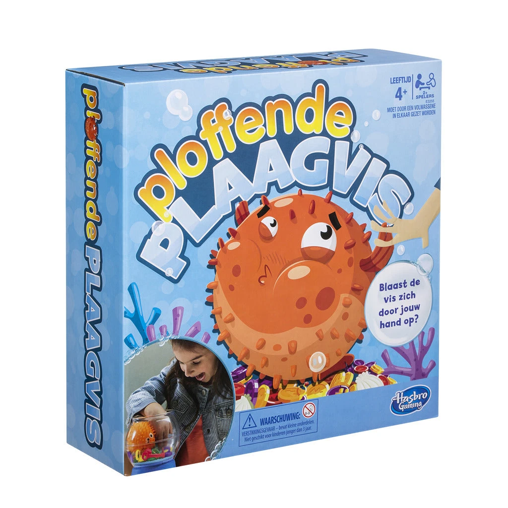 Hasbro Gaming Ploffende Plaagvis 5 Hasbro Gaming Ploffende Plaagvis - Afbeelding 3