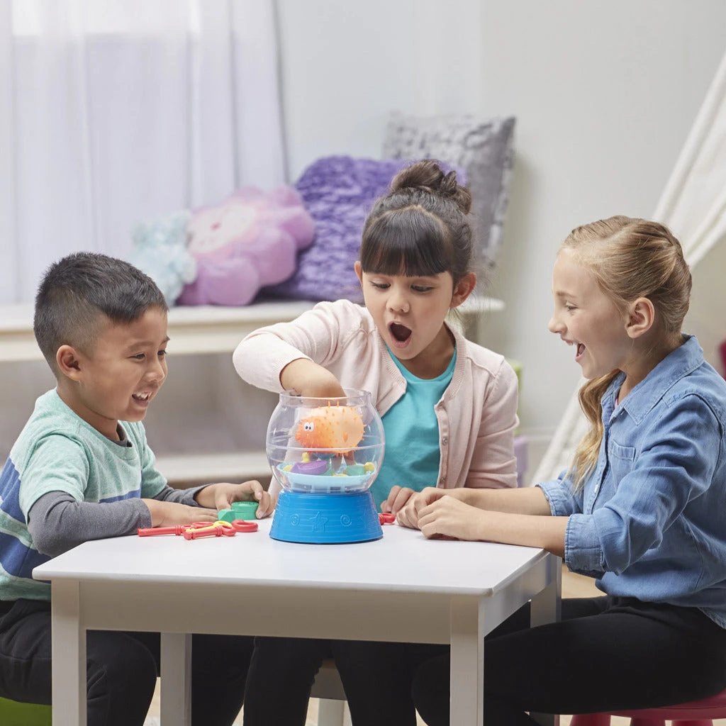 Hasbro Gaming Ploffende Plaagvis 4 Hasbro Gaming Ploffende Plaagvis - Afbeelding 2