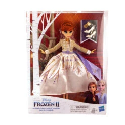 Hasbro Disney Frozen 2 Anna Of Elsa Pop + Accessoires Assorti