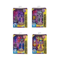 Hasbro Transformers Cyberverse Figuur + Accessoires Assorti