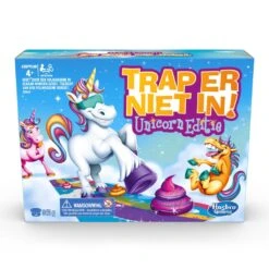 Hasbro Gaming Trap Er Niet In! Eenhoorn Editie -Hasbro 5010993649303 0