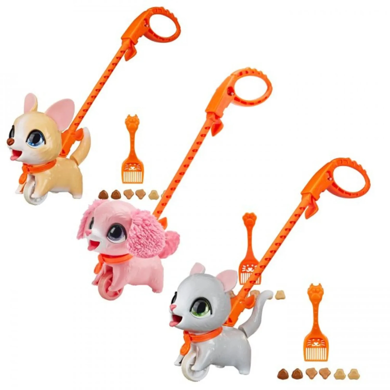 Hasbro Poopalots Kleine Racker - E88995L0 - Furreal Friends 4 Hasbro Poopalots Kleine Racker - E88995L0 - Furreal Friends - Afbeelding 2