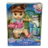 Hasbro Baby Alive Step N Giggle Pop Bruin Haar + Geluid 1 Hasbro Baby Alive Step N Giggle Pop Bruin Haar + Geluid -Hasbro 5010993656523 1