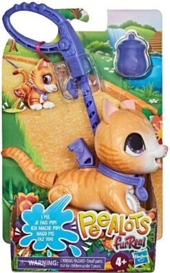 Hasbro FurReal Peealots Lil Wags Tabby