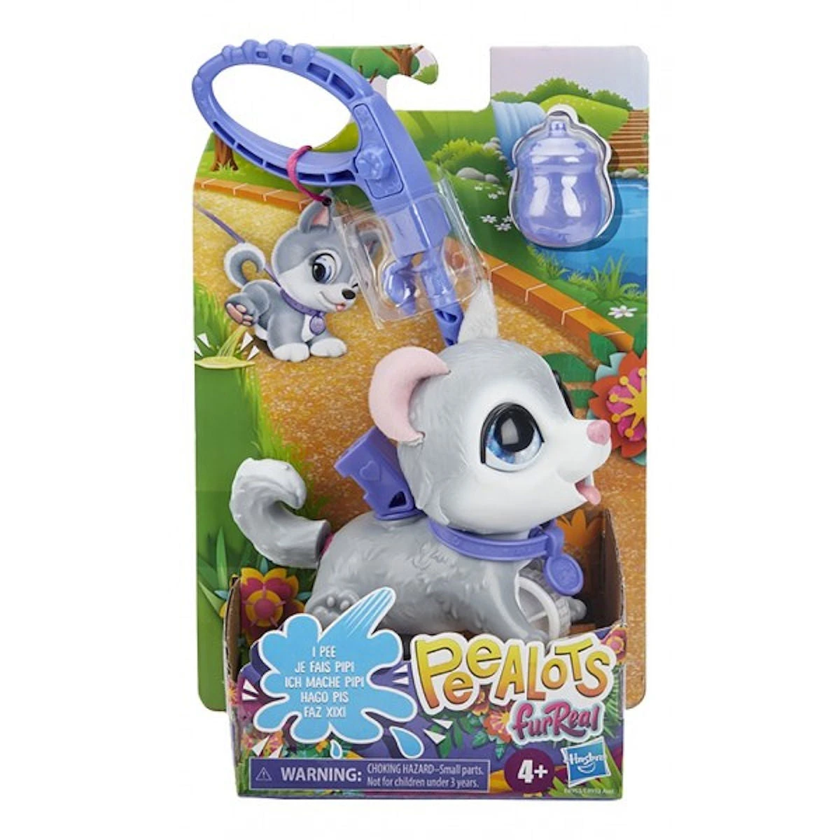 Hasbro FurReal Peealots Lil Wags Husky 3 Hasbro FurReal Peealots Lil Wags Husky