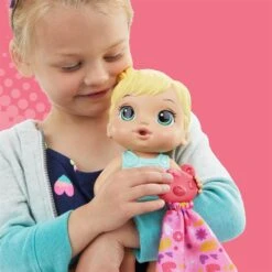 Hasbro Baby Alive Happy Heartbeats Babypop + Licht En Geluid -Hasbro 5010993660186 4