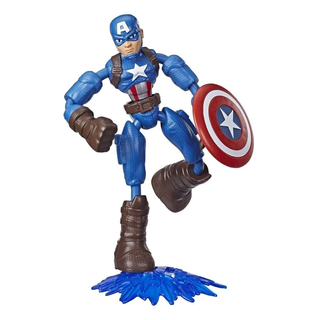 Hasbro Marvel Avengers Bend And Flex Figuur Assorti 4 Hasbro Marvel Avengers Bend And Flex Figuur Assorti - Afbeelding 2