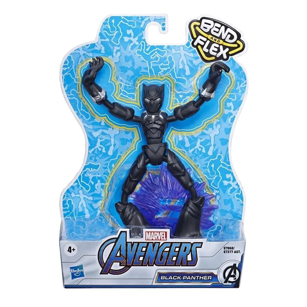Hasbro Marvel Avengers Bend And Flex Figuur Assorti 9 Hasbro Marvel Avengers Bend And Flex Figuur Assorti - Afbeelding 7