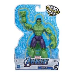 Hasbro Marvel Avengers Bend And Flex Figuur Assorti 17 Hasbro Marvel Avengers Bend And Flex Figuur Assorti -Hasbro 5010993666829 8